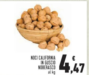 Conad NOCI CALIFORNIA IN GUSCIO NOBERASCO offerta