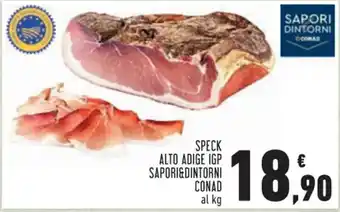Conad SPECK SAPORI&DINTORNI CONAD offerta