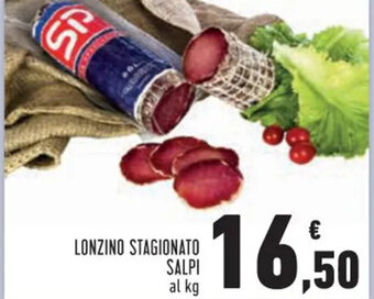 Conad LONZINO STAGIONATO SALPI offerta