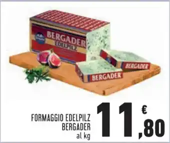 Conad FORMAGGIO EDELPILZ BERGADER al kg offerta