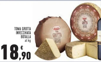 Conad TOMA GROTTA INVECCHIATA BOTALLA offerta