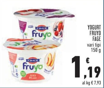 Conad YOGURT FRUYO FAGE 150 g offerta