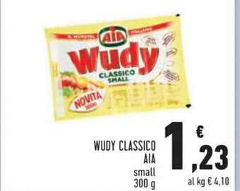 Conad WUDY CLASSICO AIA small 300 g offerta