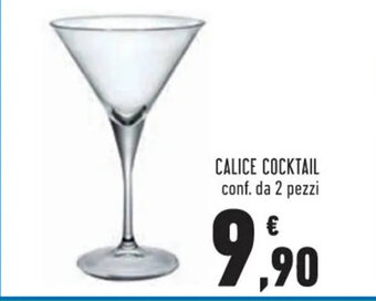 Conad CALICE COCKTAIL conf. da 2 pezzi offerta