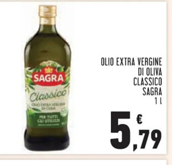 Conad OLIO EXTRA VERGINE DI OLIVA CLASSICO SAGRA 1 l offerta
