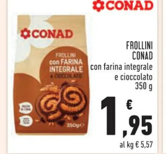 Conad FROLLINI CONAD 350 g offerta