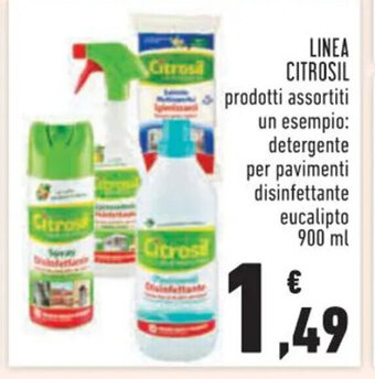 Conad LINEA CITROSIL 900 ml offerta