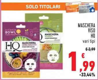 Conad MASCHERA VISO НQ offerta
