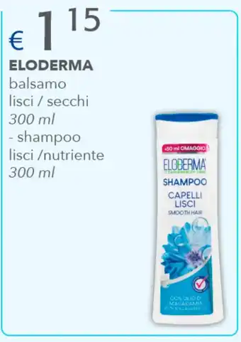 Acqua & Sapone ELODERMA balsamo 300 ml offerta
