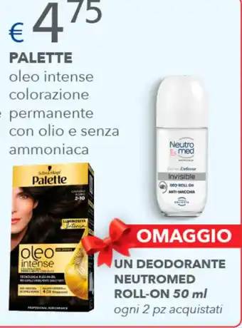 Acqua & Sapone PALETTE oleo intense offerta