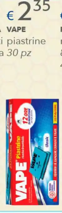 Acqua & Sapone VAPE 30 pz offerta