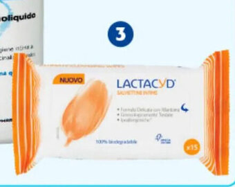 Acqua & Sapone LACTACYD salviette intime assortite 15 pz offerta
