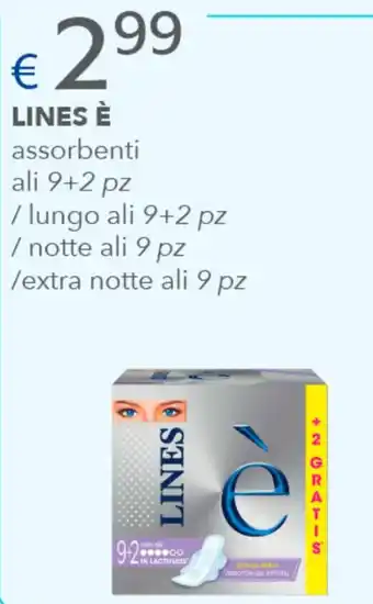 Acqua & Sapone LINES È assorbenti offerta