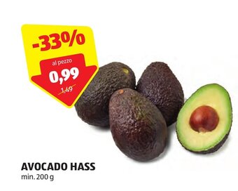 ALDI AVOCADO HASS min. 200 g offerta