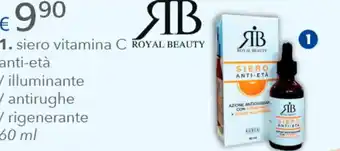 ЯВ Royal Beauty siero vitamina C 60 ml