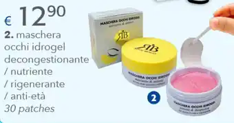 Acqua & Sapone maschera occhi idrogel decongestionante offerta
