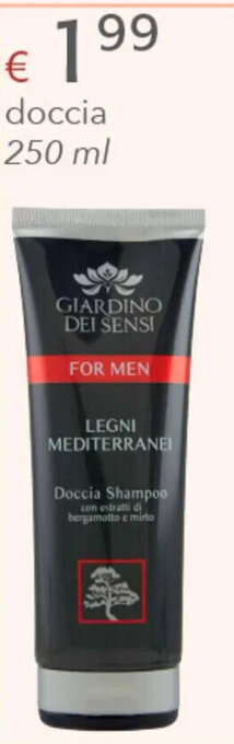 Acqua & Sapone GIARDINO DEI SENSI doccia 250 ml offerta