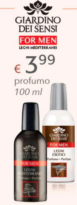 GIARDINO DEI SENSI profumo 100 ml