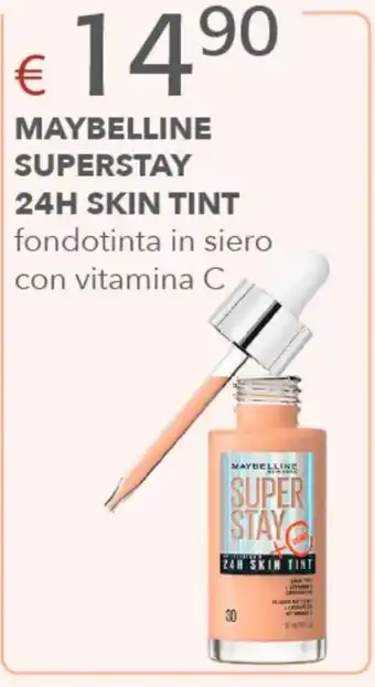 MAYBELLINE SUPERSTAY 24H SKIN TINT
