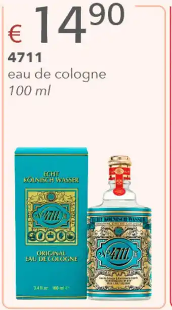 4711 eau de cologne 100 ml