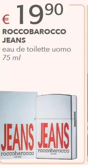 Acqua & Sapone ROCCOBAROCCO JEANS eau de toilette uomo 75 ml offerta