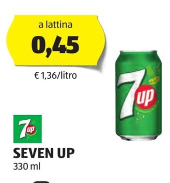 SEVEN UP 330 ml
