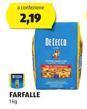 FARFALLE 1 kg