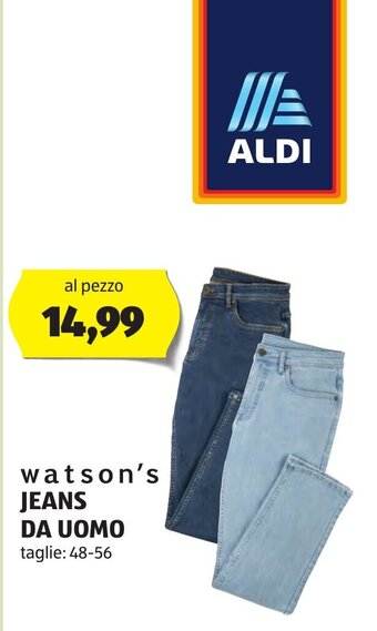 watson's JEANS DA UOMO