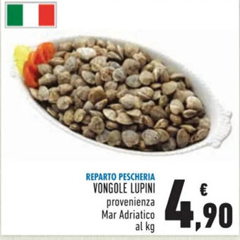 Conad Superstore VONGOLE LUPINI offerta