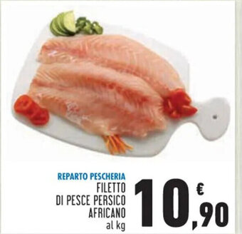 Conad Superstore FILETTO DI PESCE PERSICO AFRICANO al kg offerta