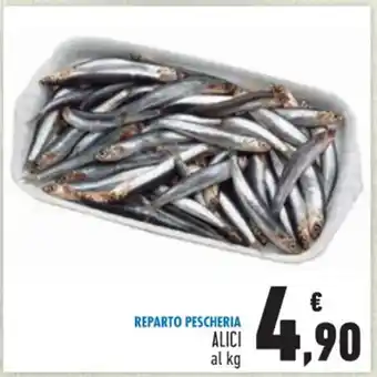Conad Superstore ALICI al kg offerta