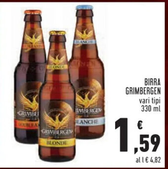 BIRRA GRIMBERGEN vari tipi 330 ml