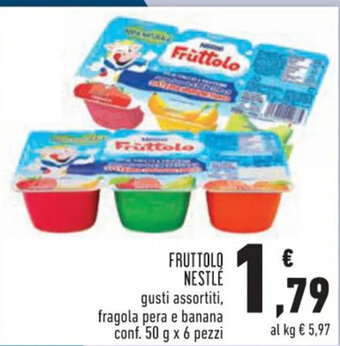 Conad Superstore FRUTTOLO NESTLÉ conf. 50 g x 6 pezzi offerta