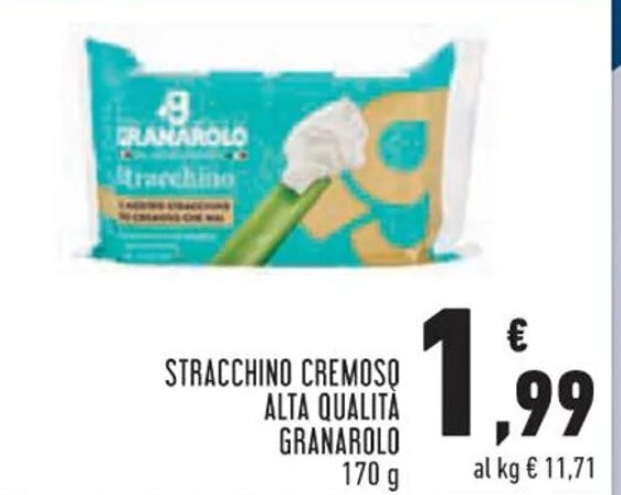 Conad Superstore STRACCHINO CREMOSO ALTA QUALITA GRANAROLO 170 g offerta