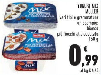 Conad Superstore YOGURT MIX MÜLLER 150 g offerta