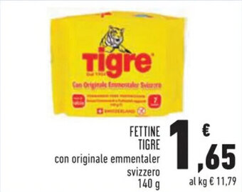 FETTINE TIGRE 140 g