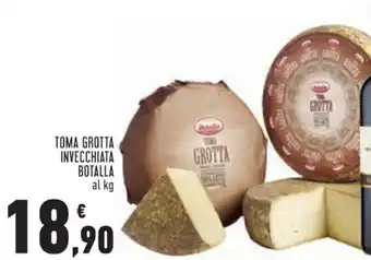 TOMA GROTTA INVECCHIATA BOTALLA al kg