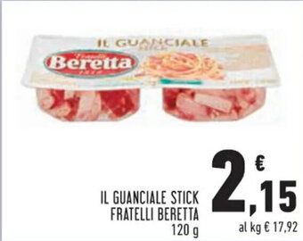 Conad Superstore IL GUANCIALE STICK FRATELLI BERETTA 120 g offerta