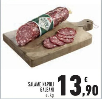 Conad Superstore SALAME NAPOLI GALBANI offerta