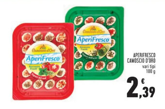 APERIFRESCO CAMOSCIO D'ORO 100 g