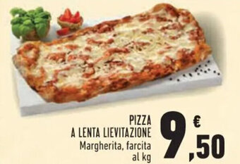PIZZA A LENTA LIEVITAZIONE