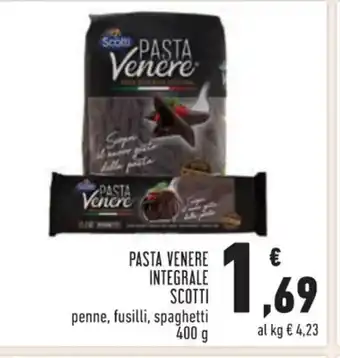Conad Superstore PASTA VENERE INTEGRALE SCOTTI 400 g offerta