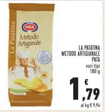 La Patatina Metodo Artigianale Pata 180 g