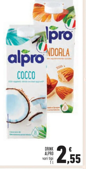 Conad Superstore Drink alpro 1 l offerta