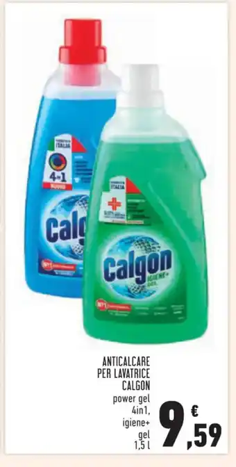 Conad Superstore ANTICALCARE PER LAVATRICE CALGON 1,5 l offerta