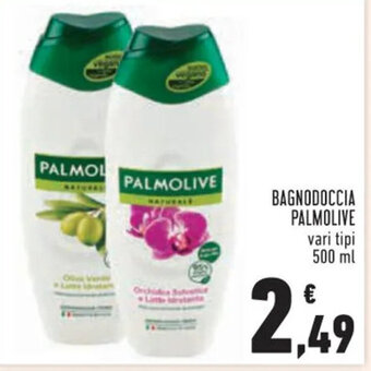 Conad Superstore BAGNODOCCIA PALMOLIVE vari tipi 500 ml offerta