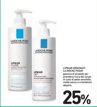 LIPIKAR IDRATANTI LA ROCHE POSAY