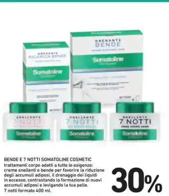 BENDE E 7 NOTTI SOMATOLINE COSMETIC 400 ml.