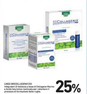 Conad Superstore LINEA BIOCOLLAGENIX ESI offerta