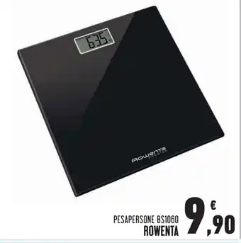 PESAPERSONE BS1060 ROWENTA